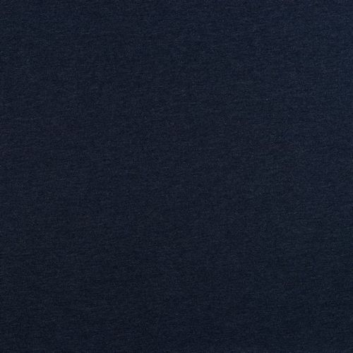 French Terry Meliert navy 036