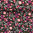 Viskose-Webware Viola Blumenwiese rosa