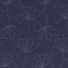 French Terry (Modal) Marvelous Flowers by lycklig design
