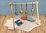 Webware Panel Sealife Baby Spielmatte und Spielzeug
