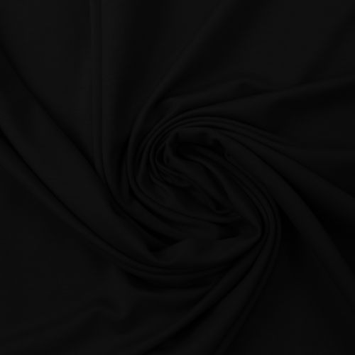 Viskose-Jersey bruno uni schwarz 299