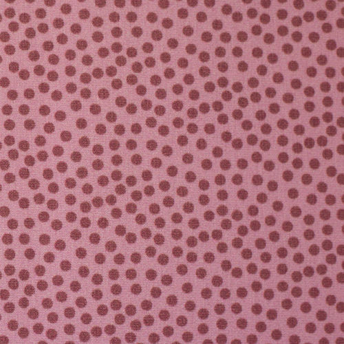 Baumwolljersey Joris wilde Punkte 3 mm rosa/altrosa 100436